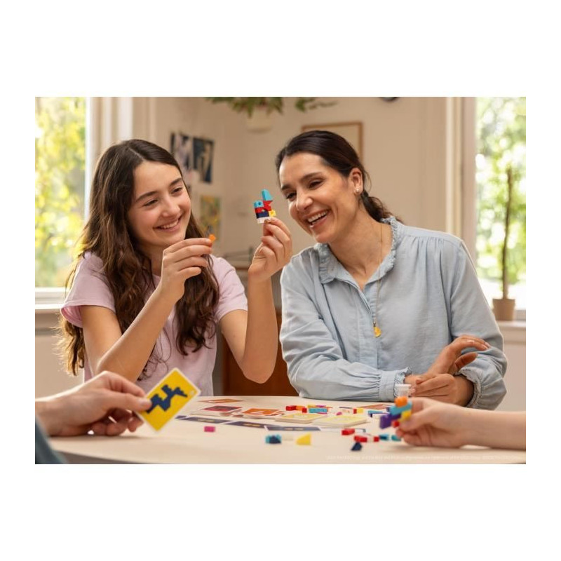 DOTTED GAMES Jeu de société Brick Like This - Coopération - LEGO -