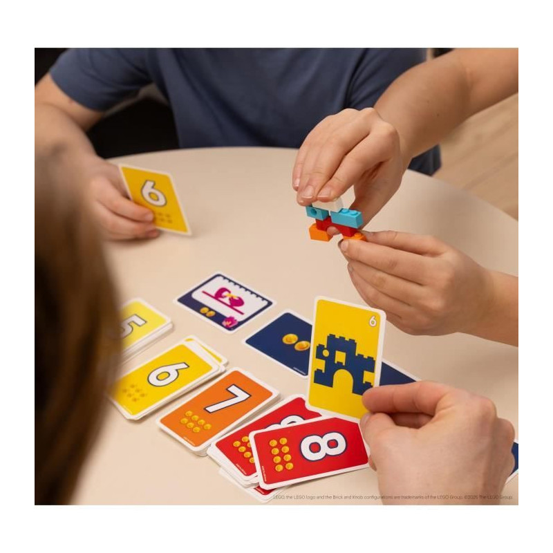 DOTTED GAMES Jeu de société Brick Like This - Coopération - LEGO -