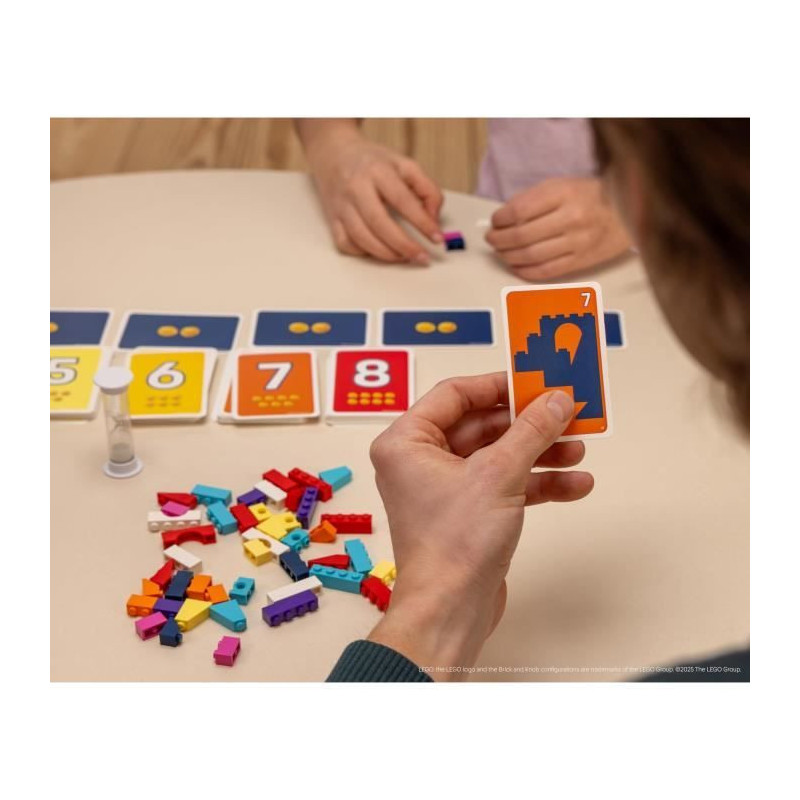 DOTTED GAMES Jeu de société Brick Like This - Coopération - LEGO -