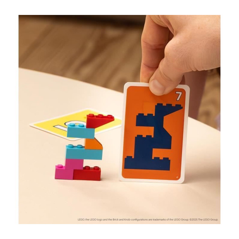 DOTTED GAMES Jeu de société Brick Like This - Coopération - LEGO -