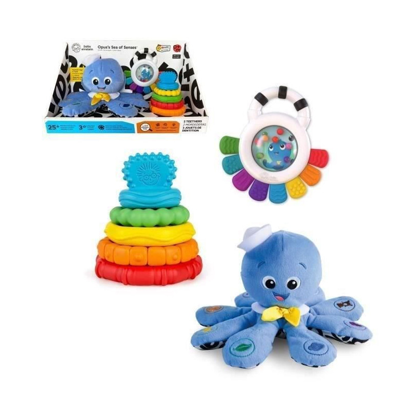 BABY EINSTEIN, Coffret cadeau de naissance, bapteme, communion, babysh