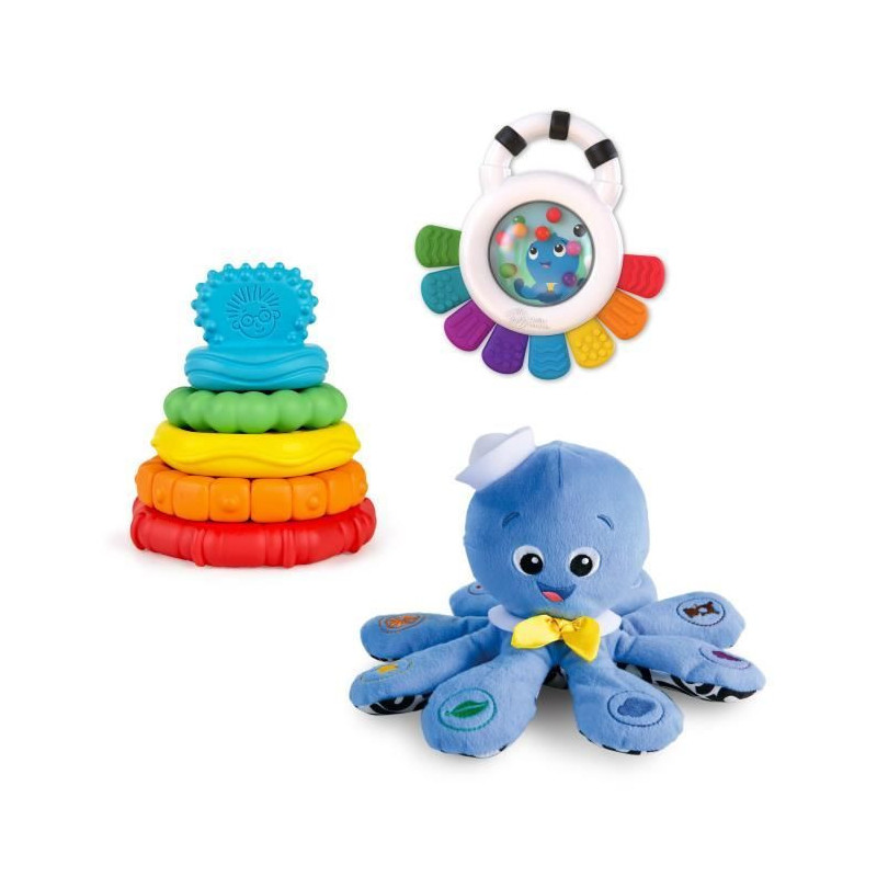 BABY EINSTEIN, Coffret cadeau de naissance, bapteme, communion, babysh