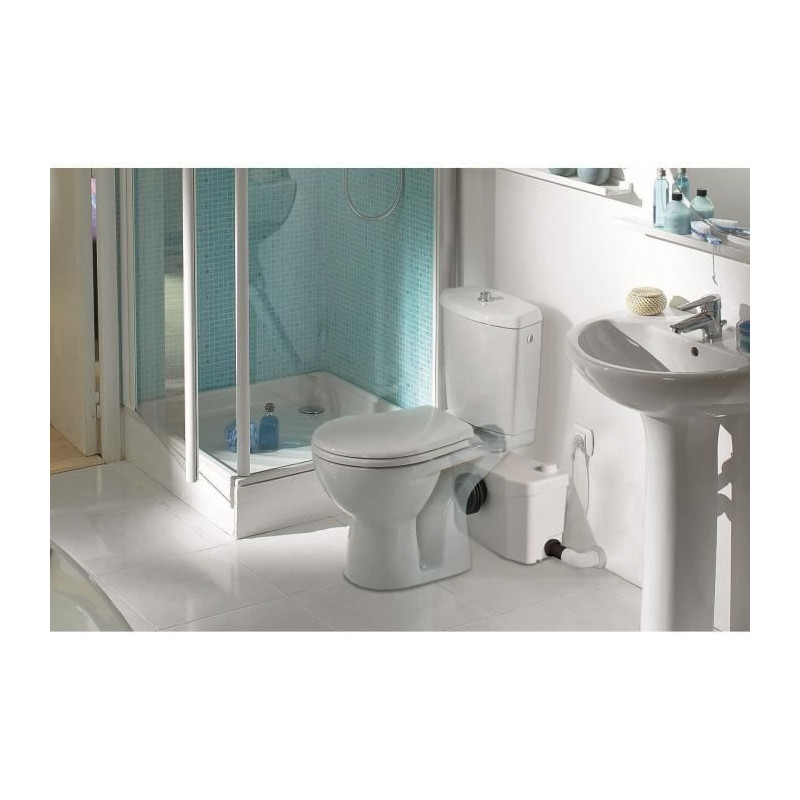 SFA Sanibroyeur Plus - Wc and shower room?