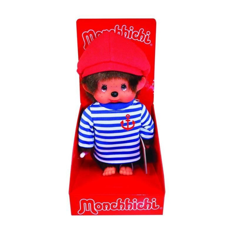 MONCHHICHI Peluche Marin 20 cm