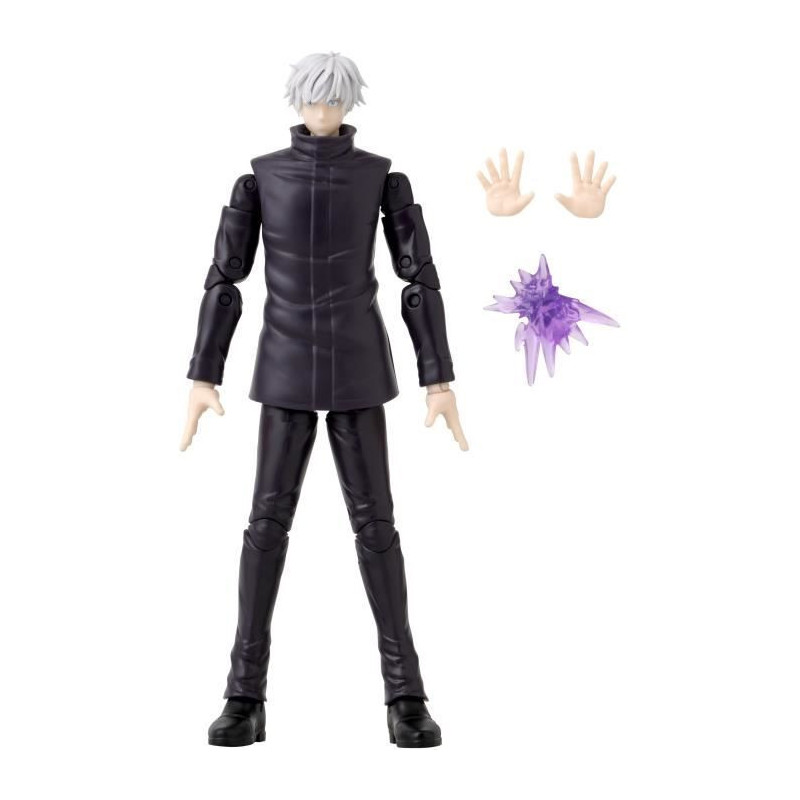 Figurine Anime Heroes - BANDAI - Jujutsu Kaisen Gojo Hollow Purple 17
