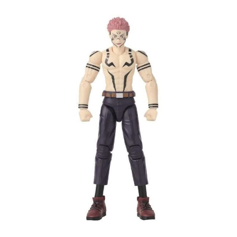 Figurine Jujutsun Kaisen - BANDAI - Anime Heroes - 36988 - Ryomen Suku