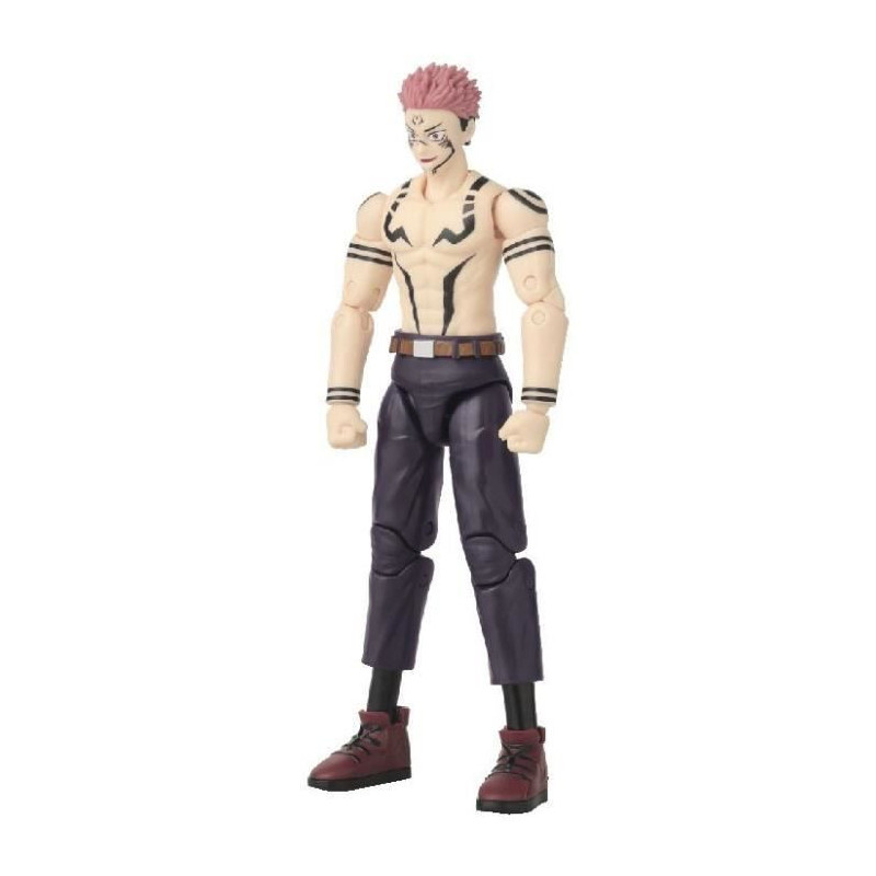 Figurine Jujutsun Kaisen - BANDAI - Anime Heroes - 36988 - Ryomen Suku