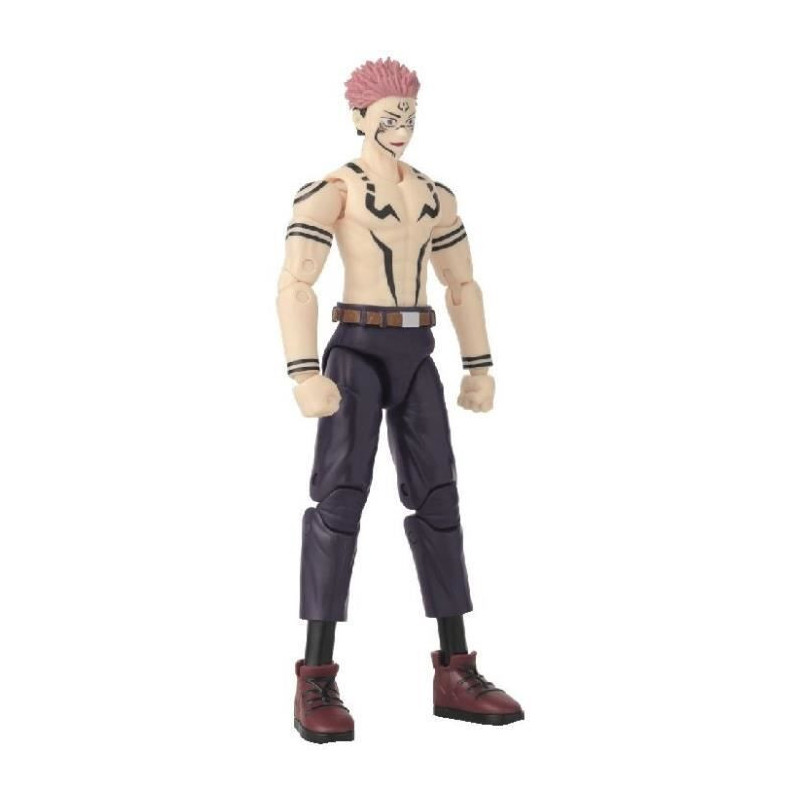 Figurine Jujutsun Kaisen - BANDAI - Anime Heroes - 36988 - Ryomen Suku