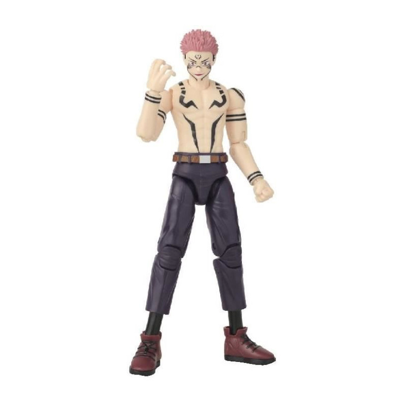 Figurine Jujutsun Kaisen - BANDAI - Anime Heroes - 36988 - Ryomen Suku