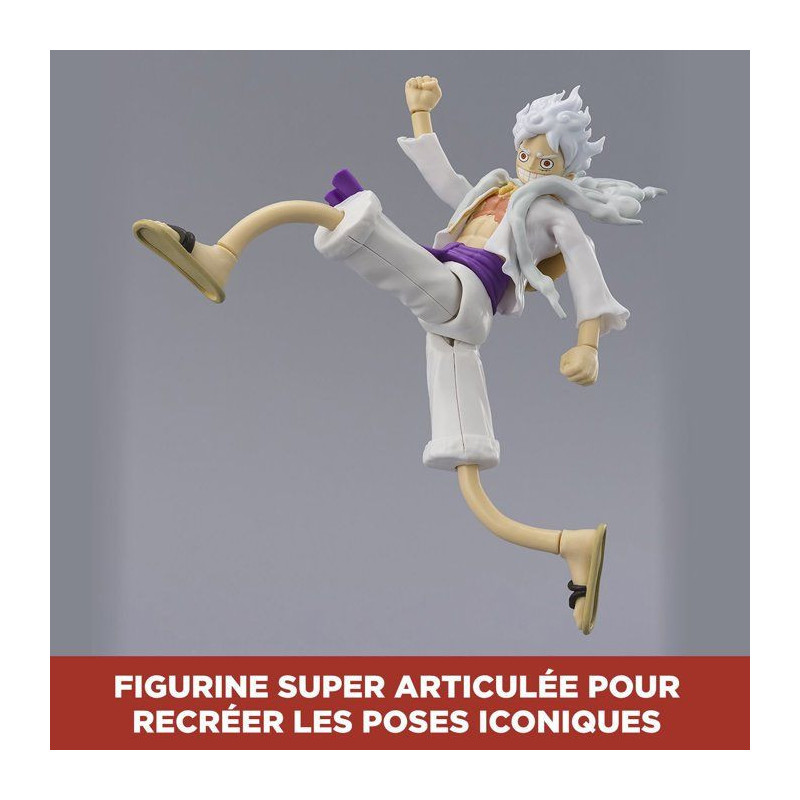 Figurine One Piece - BANDAI - Anime Heroes - 37054 - Luffy Gear 5 - 17