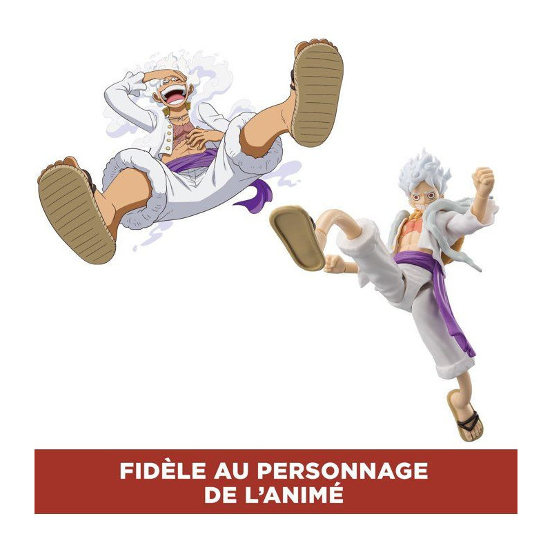 Figurine One Piece - BANDAI - Anime Heroes - 37054 - Luffy Gear 5 - 17