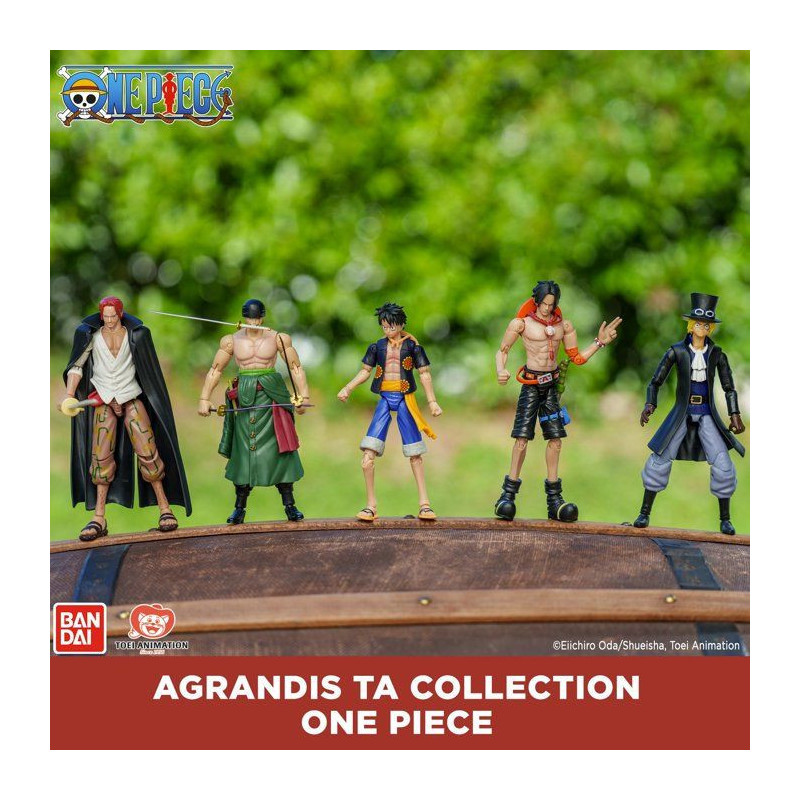 Figurine One Piece - BANDAI - Anime Heroes - 37054 - Luffy Gear 5 - 17