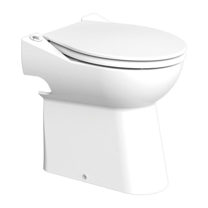 SANICOMPACT 43 ECO + integrated grinder toilet bowl - SFA - C43STD