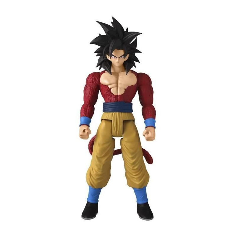 Figurine géante Dragon Ball Limit Breaker - Super Saiyan 4 Goku - Ban