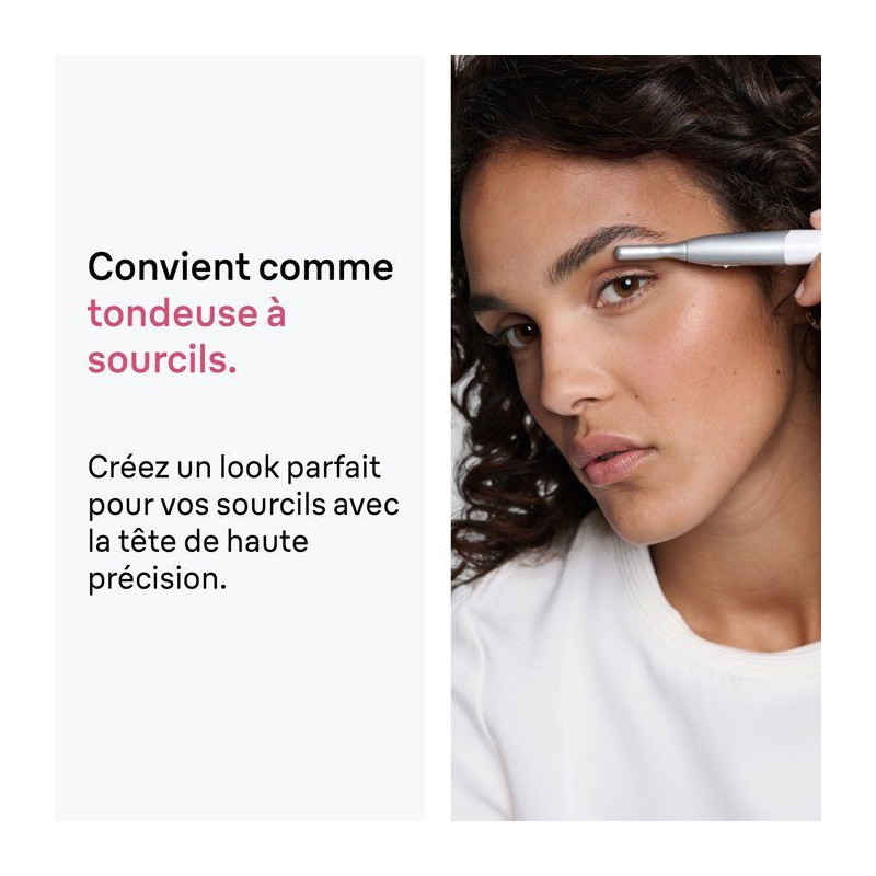 Tondeuse maillot - BRAUN - FG1100 - Compacte - Lames sécurisées - Zo