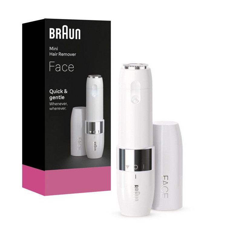 Rasoir visage femme - BRAUN - FS1000 - Compact - Précis - Nomade