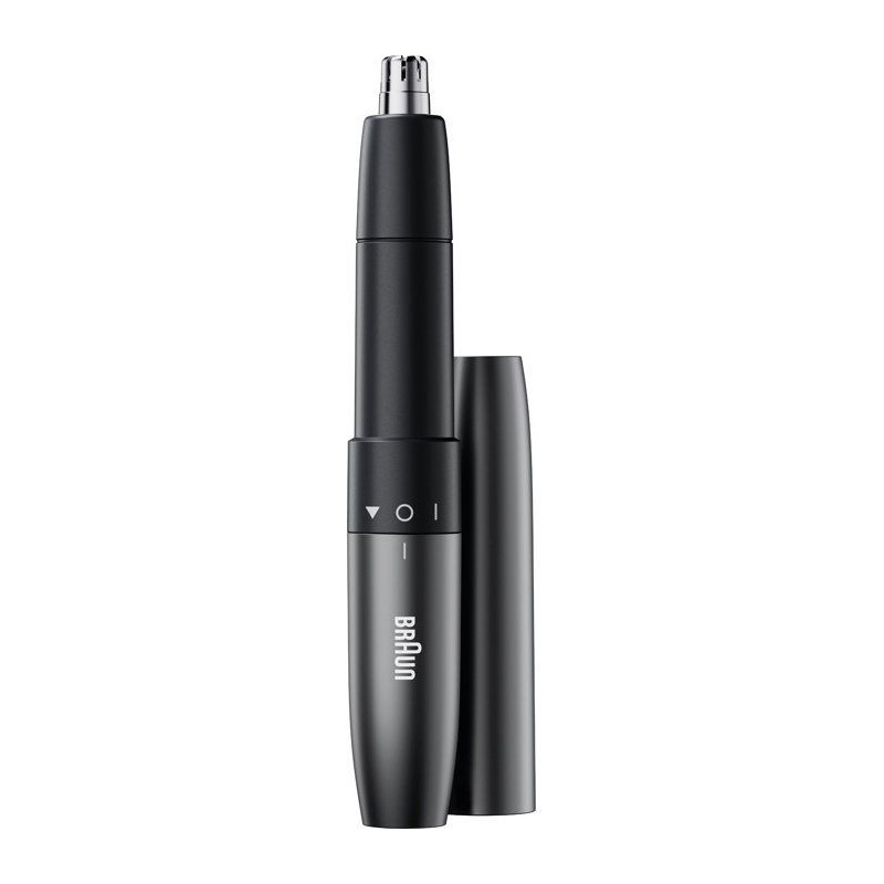 Tondeuse nez et oreilles - BRAUN - EN20 - Technologie SkinGentle - Lam