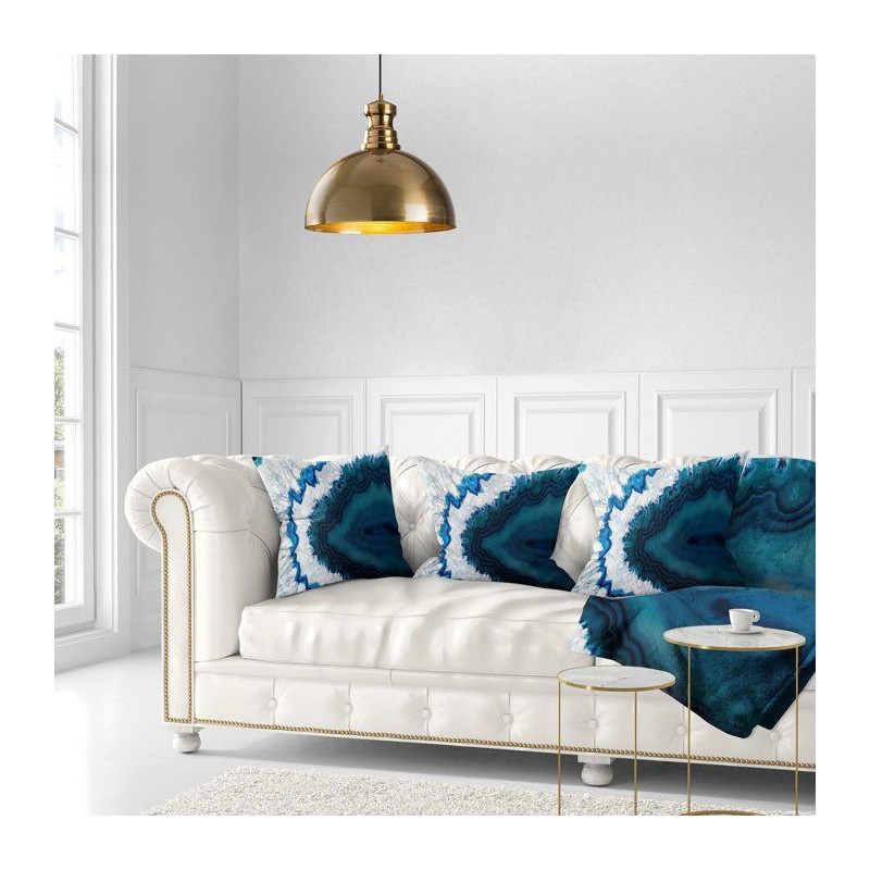 Suspension lustre scandinave D BY M.RED Gold - Métal doré - Style no