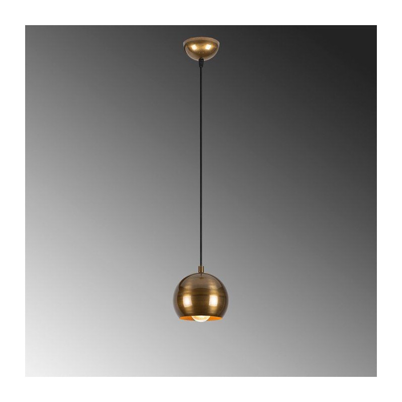 Suspension lustre scandinave D BY M.RED Gold - Doré - Design épuré