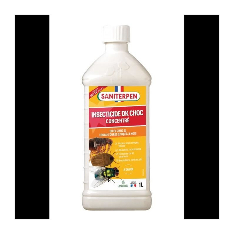 SANITERPEN DK Concentrate Insecticide - For the treatment of homes and