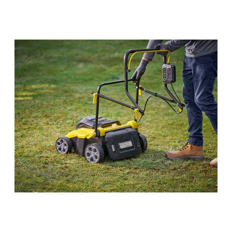 Scarificateur 36cm brushless nu
