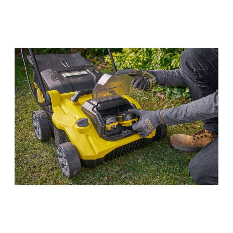 Scarificateur 36cm brushless nu