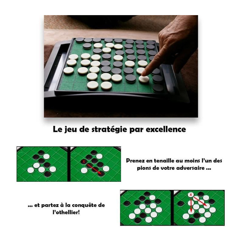 Othello - jeu de société