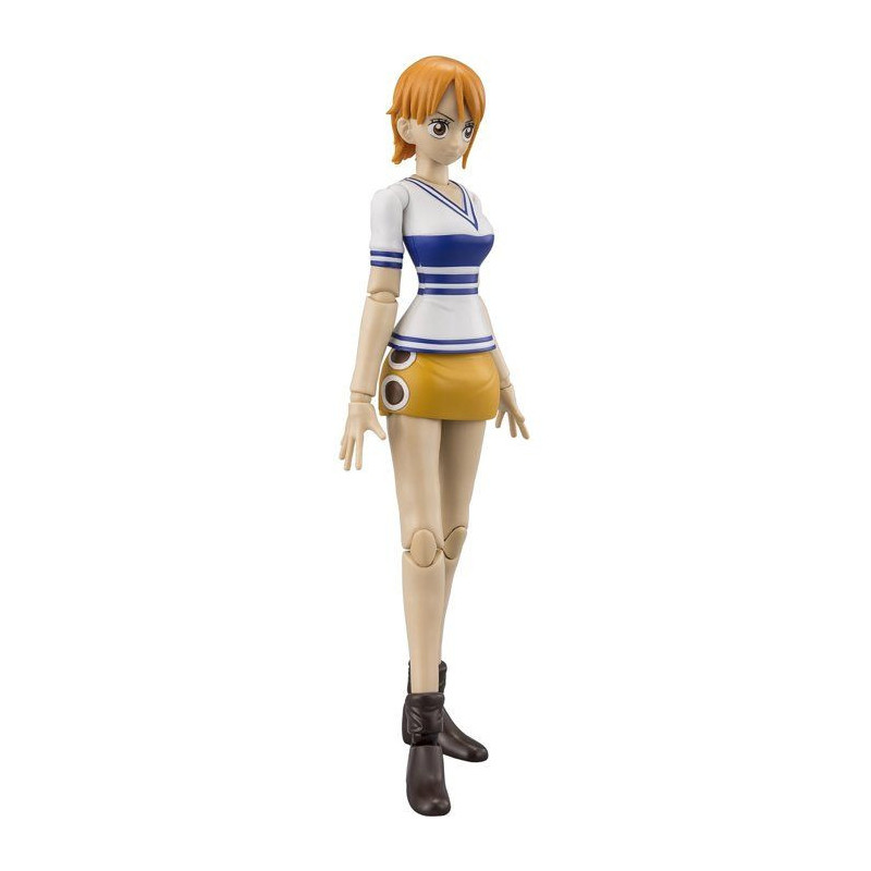 Figurine articulée Anime Heroes - Bandai - One Piece - Nami - 17 cm