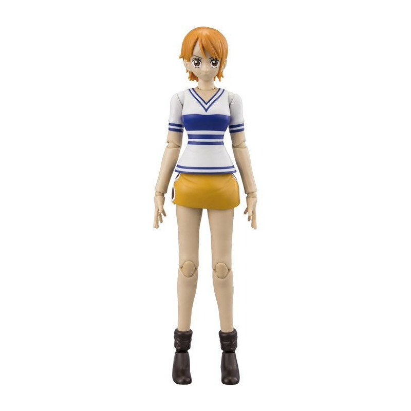 Figurine articulée Anime Heroes - Bandai - One Piece - Nami - 17 cm