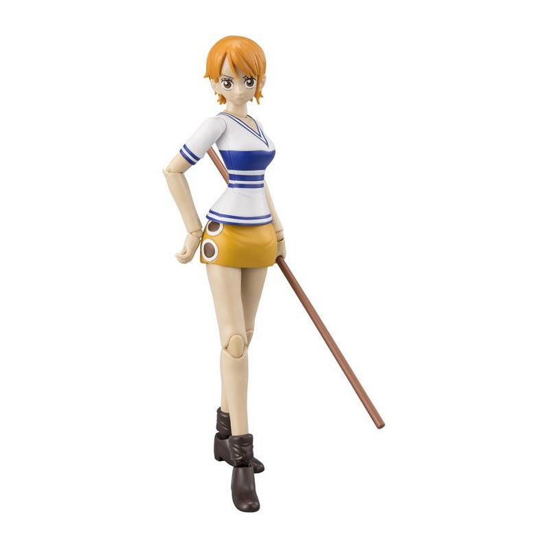 Figurine articulée Anime Heroes - Bandai - One Piece - Nami - 17 cm