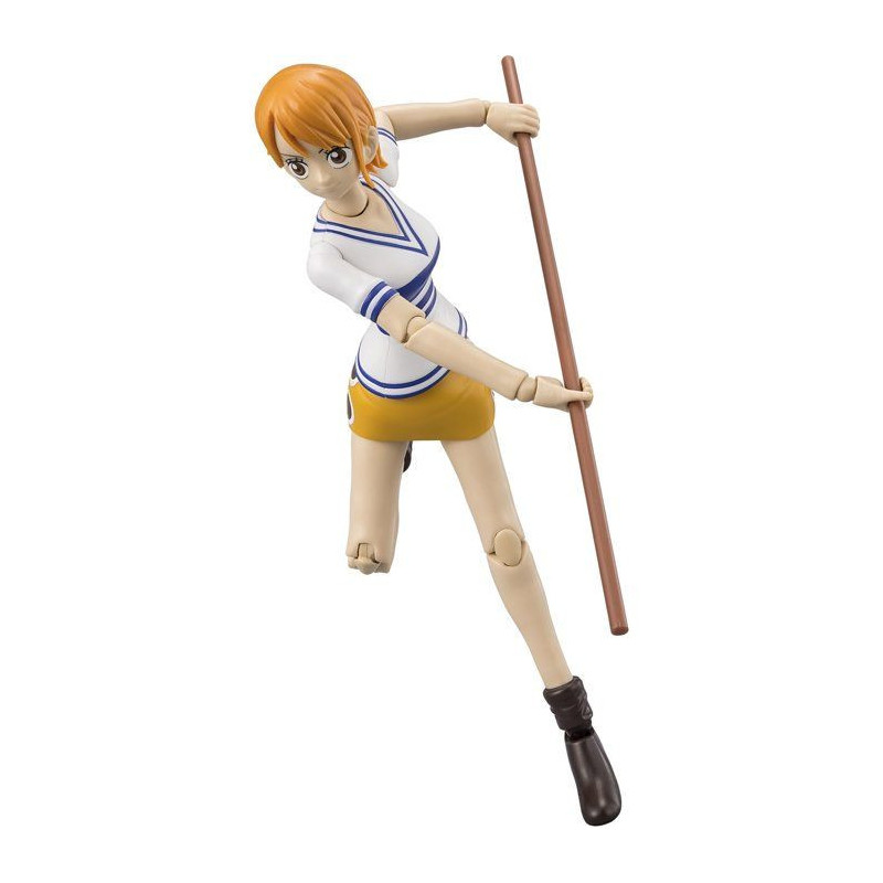 Figurine articulée Anime Heroes - Bandai - One Piece - Nami - 17 cm