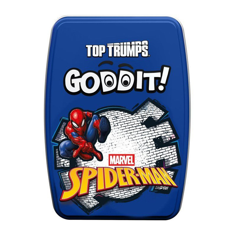 GODDIT! Spider-Man - Jeu de rapidité et réflexion - WINNING MOVES -
