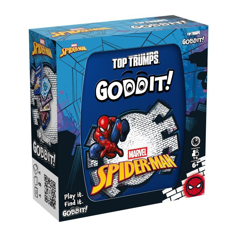 GODDIT! Spider-Man - Jeu de rapidité et réflexion - WINNING MOVES -