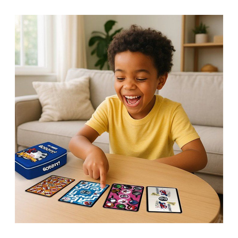 GODDIT! Spider-Man - Jeu de rapidité et réflexion - WINNING MOVES -