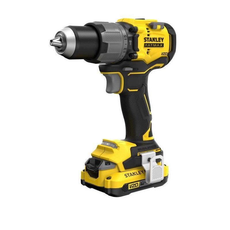 Perceuse visseuse à percussion sans fil - 18V - STANLEY FATMAX V20 -