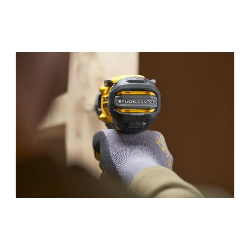 Perceuse visseuse à percussion sans fil - 18V - STANLEY FATMAX V20 -