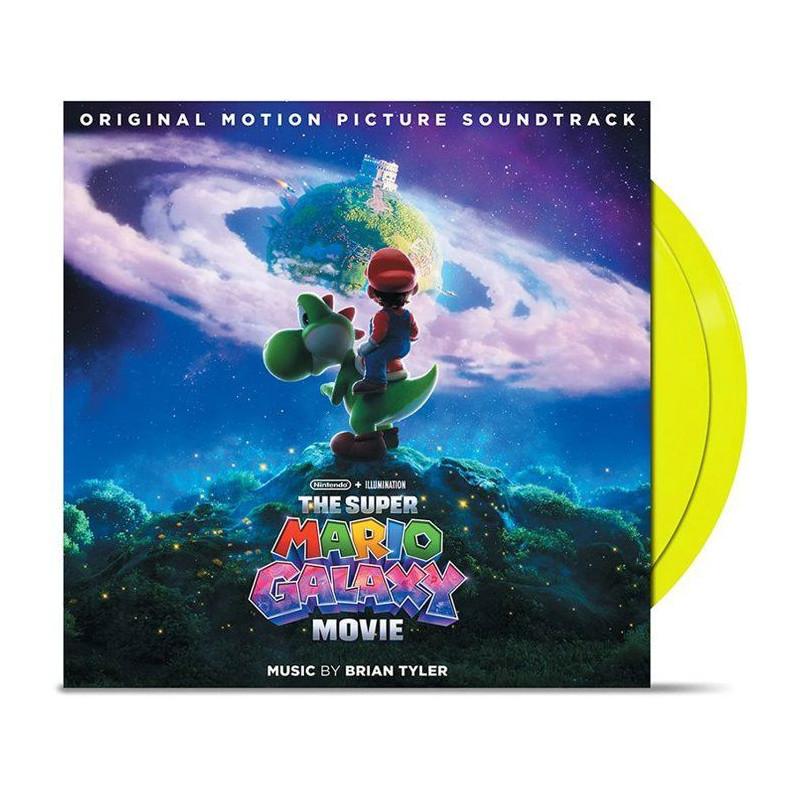 Vinyle The Super Mario Galaxy Movie Original Soundtrack