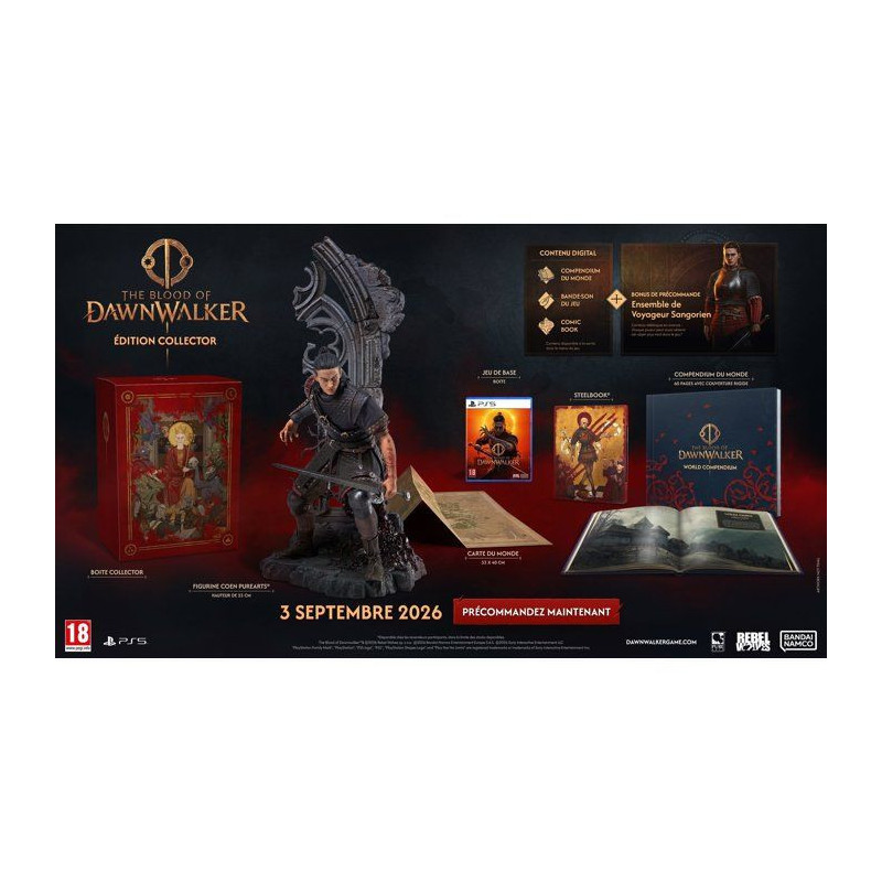 The Blood of Dawnwalker Collector – Jeu PS5