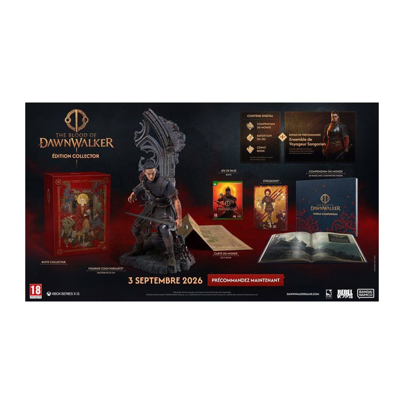 The Blood of Dawnwalker Collector – Jeu Xbox Series X