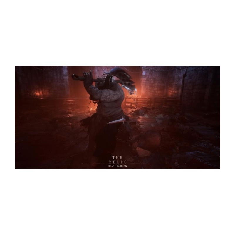 The Relic First Guardian - Jeu PS5