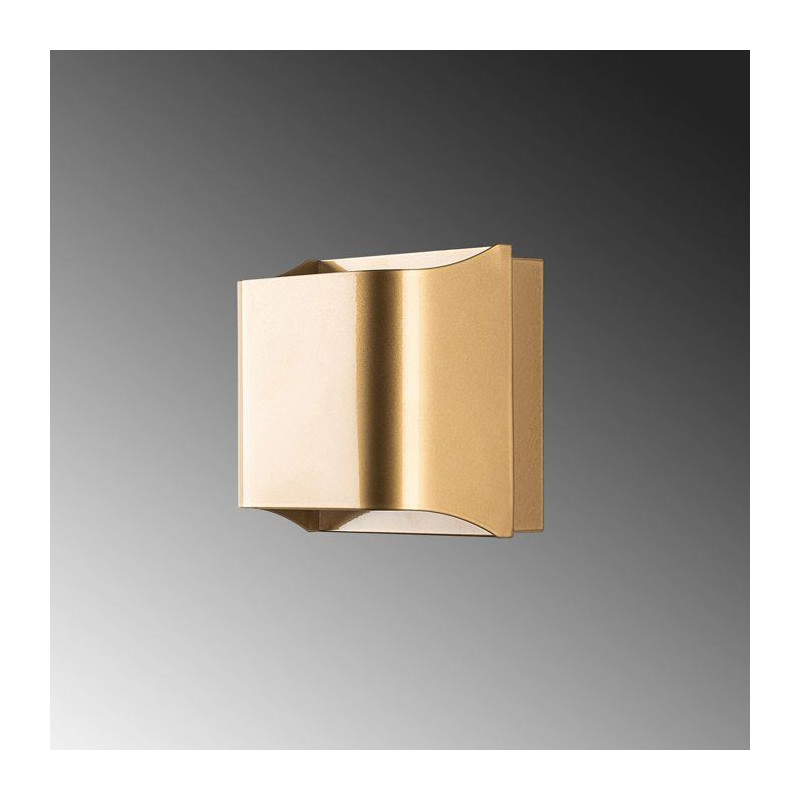 Applique murale Gold - Métal doré - Chic - Décoration lumineuse