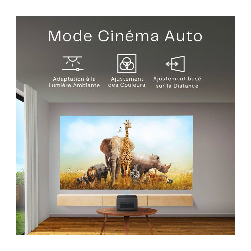 Vidéoprojecteur Lifestyle BENQ GP520 4K LED 2600 AI Google TV