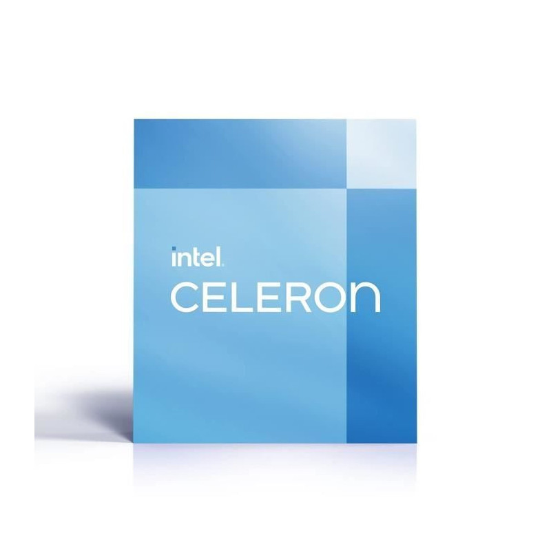 Processeur - INTEL - Celeron G6900 - 4M Cache, jusqu'a 3.4 GHz (BX8071