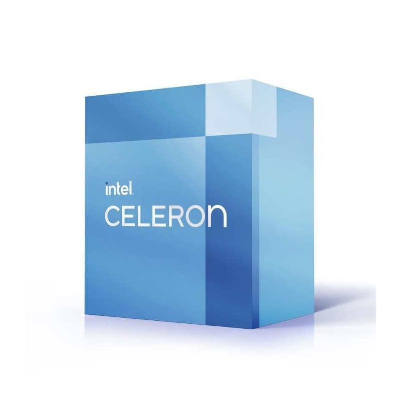 Processeur - INTEL - Celeron G6900 - 4M Cache, jusqu'a 3.4 GHz (BX8071
