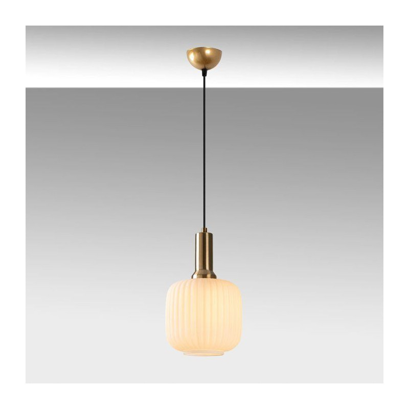 Suspension lustre D BY M.RED Gold - Métal doré - Elégant - Décorat