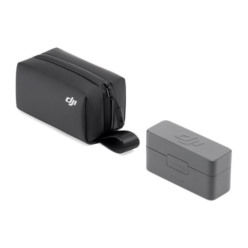 Boîtier de charge - DJI - Mic 2 - Autonomie jusqu'a 18 h - Connexion