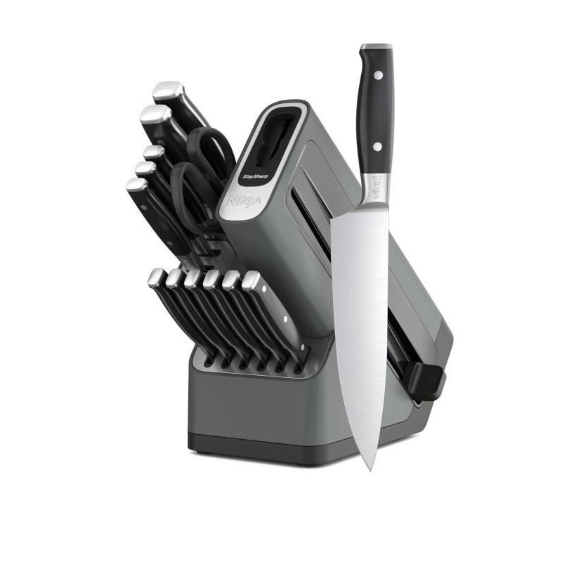 Jeu de 14 couteaux NINJA StaySharp - Acier inoxydables - K62014EUUK