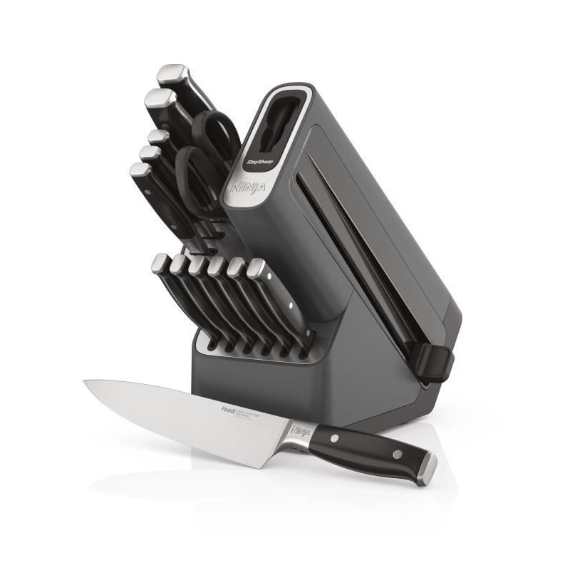Jeu de 14 couteaux NINJA StaySharp - Acier inoxydables - K62014EUUK