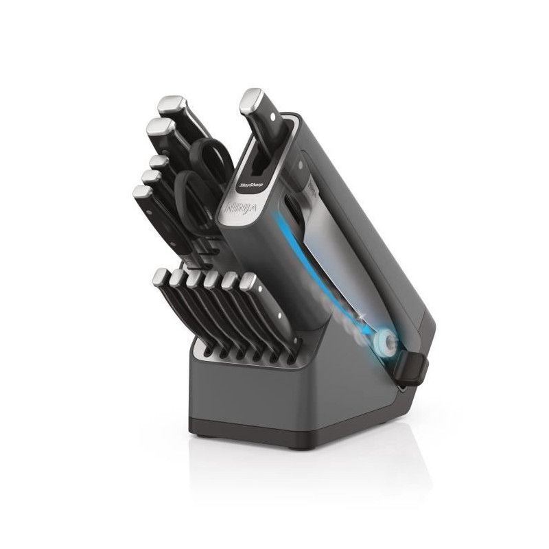 Jeu de 14 couteaux NINJA StaySharp - Acier inoxydables - K62014EUUK