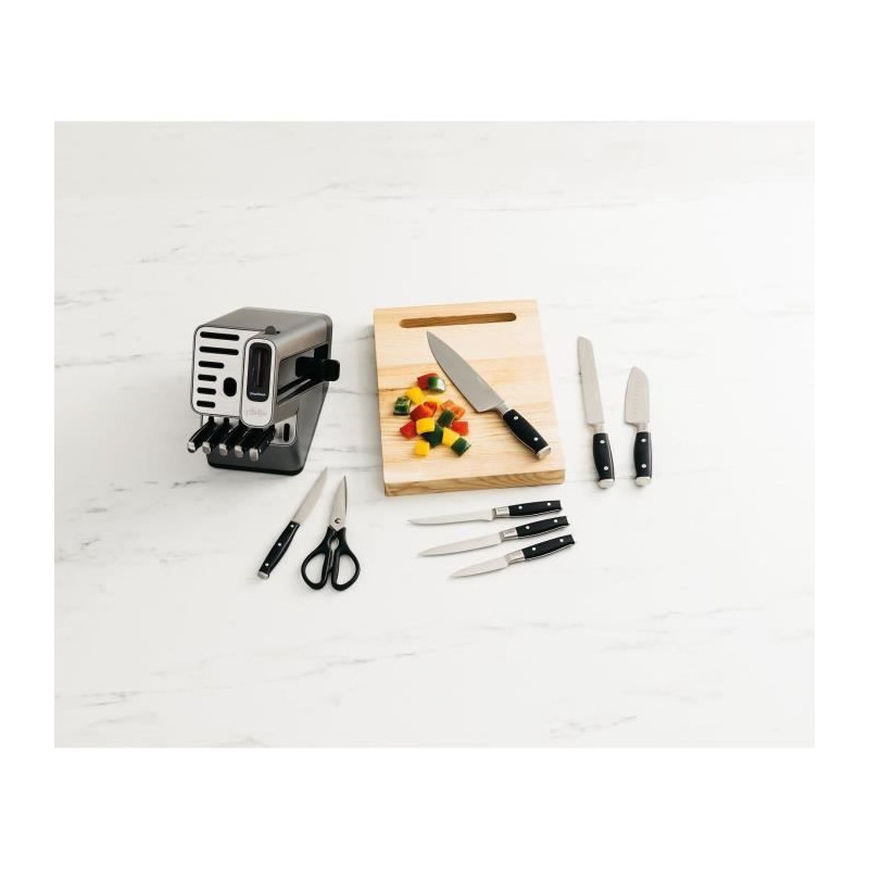 Jeu de 14 couteaux NINJA StaySharp - Acier inoxydables - K62014EUUK